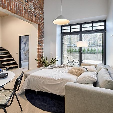 High Ceiling Loft With Its Own Backyard And A Terrace Apartment Талин Екстериор снимка